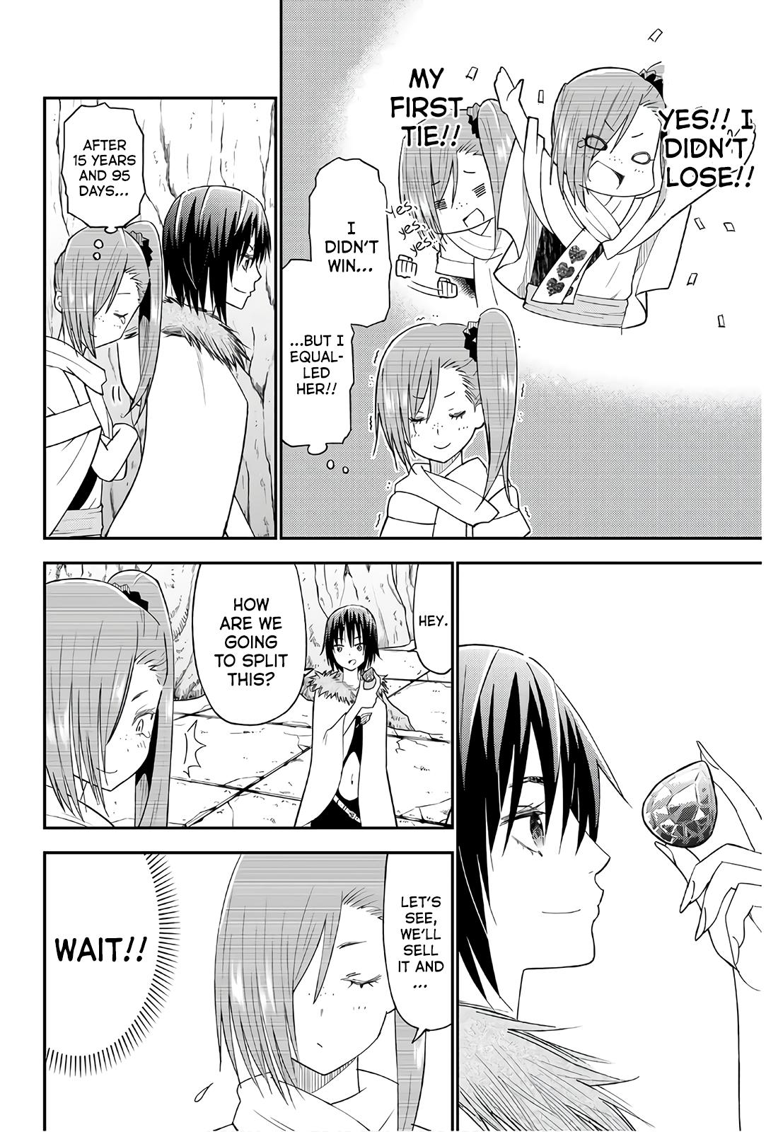 29-sai Dokushin Chuuken Boukensha no Nichijou Chap 35 - Next Chap 36