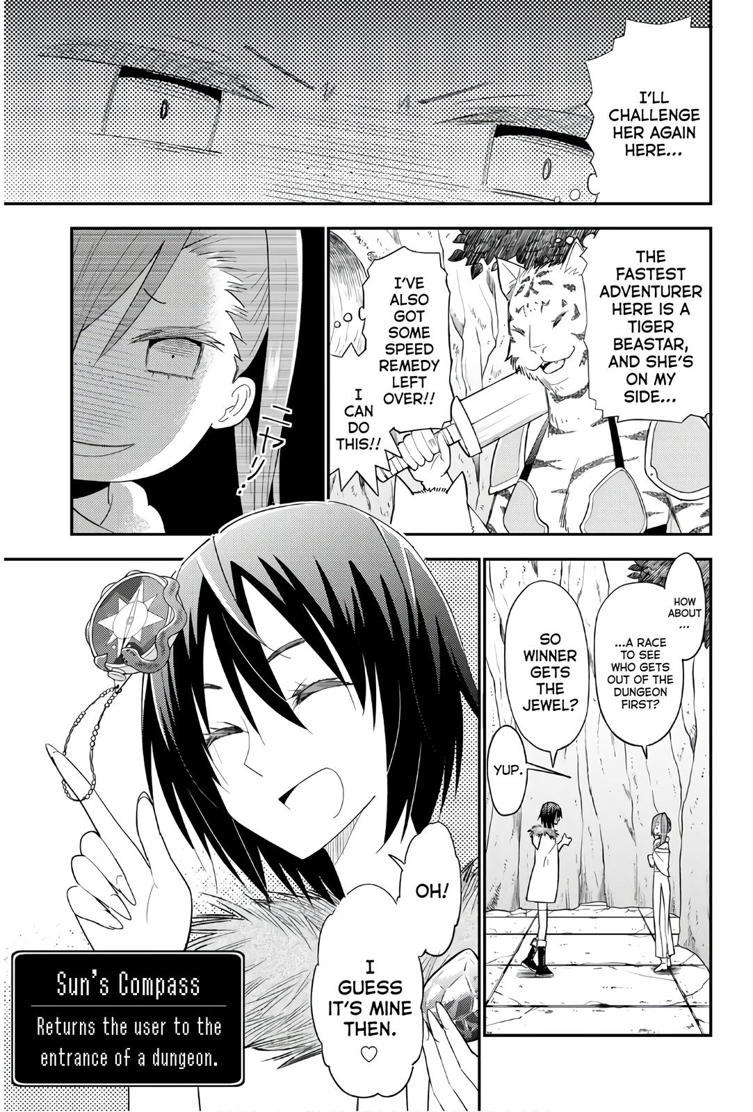 29-sai Dokushin Chuuken Boukensha no Nichijou Chap 35 - Next Chap 36