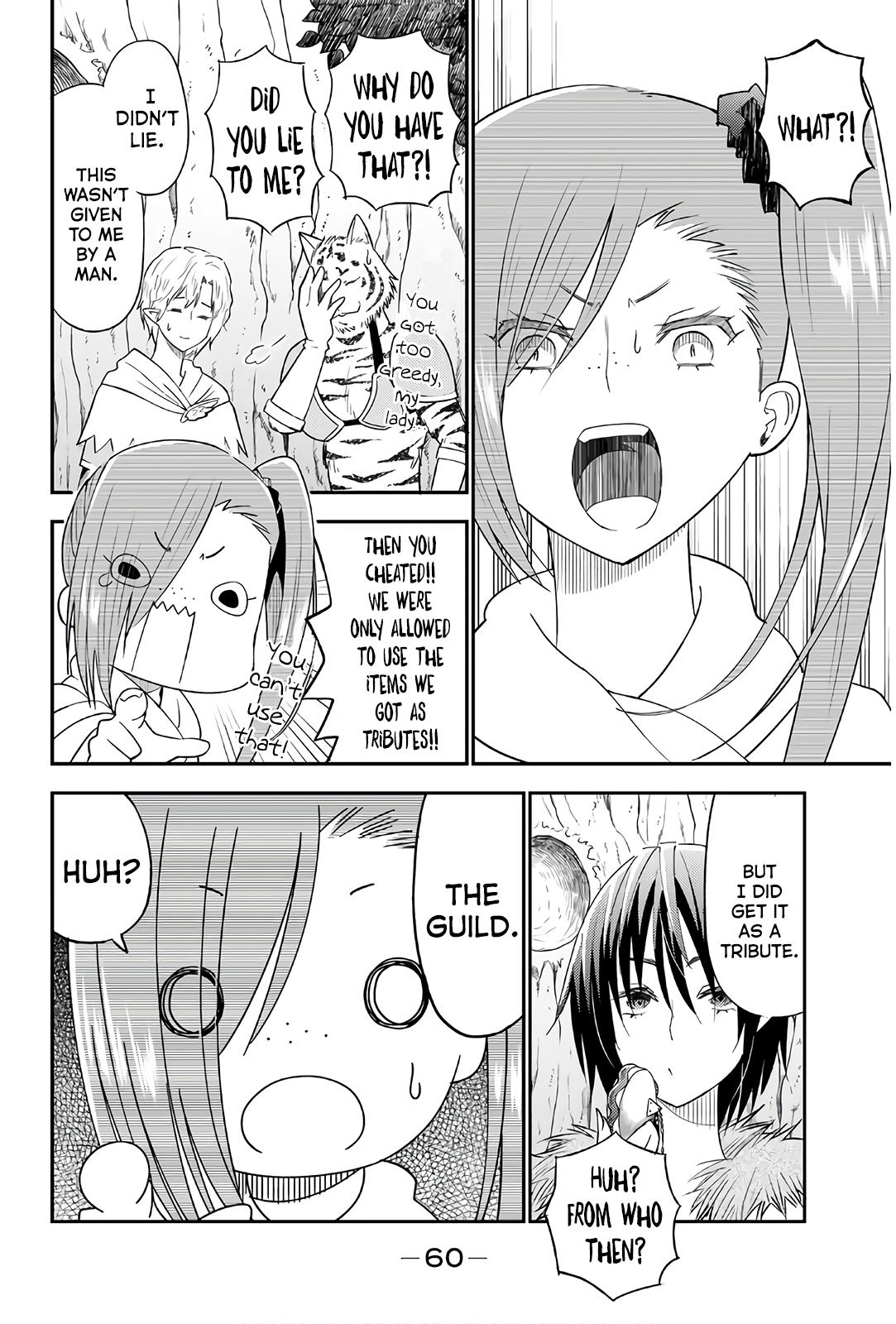 29-sai Dokushin Chuuken Boukensha no Nichijou Chap 35 - Next Chap 36