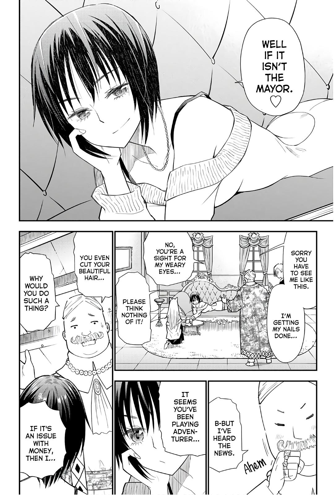 29-sai Dokushin Chuuken Boukensha no Nichijou Chap 35 - Next Chap 36