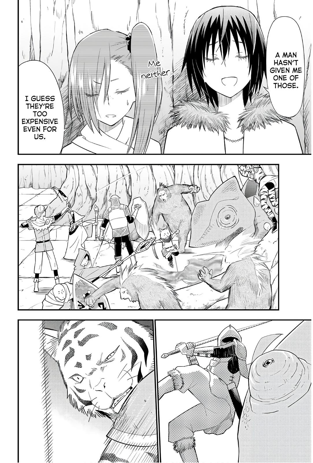 29-sai Dokushin Chuuken Boukensha no Nichijou Chap 35 - Next Chap 36