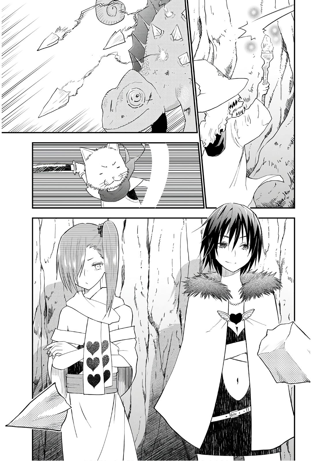 29-sai Dokushin Chuuken Boukensha no Nichijou Chap 35 - Next Chap 36