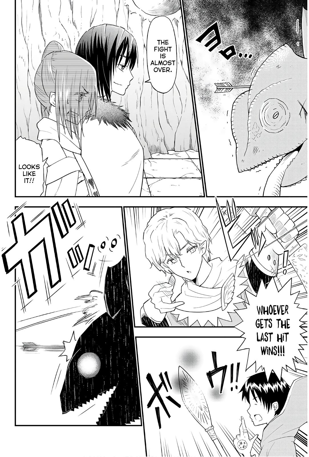 29-sai Dokushin Chuuken Boukensha no Nichijou Chap 35 - Next Chap 36