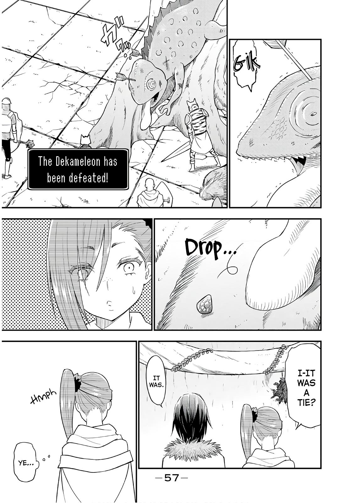 29-sai Dokushin Chuuken Boukensha no Nichijou Chap 35 - Next Chap 36