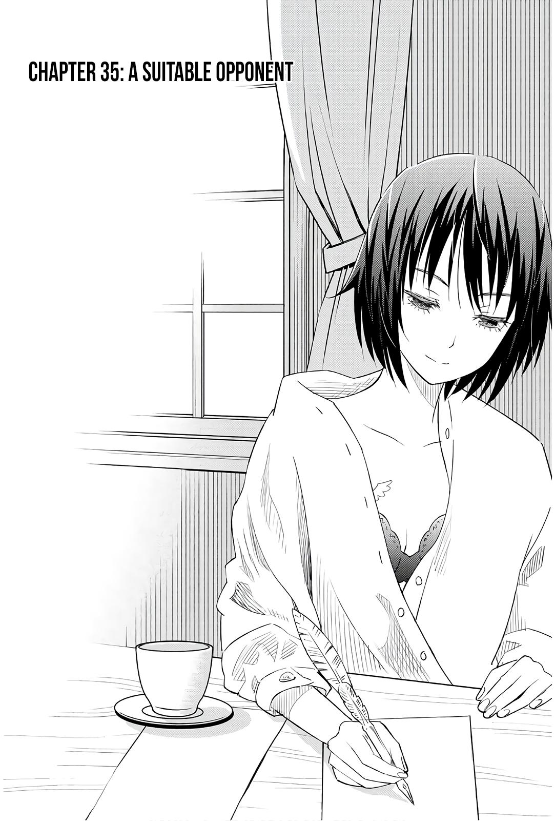 29-sai Dokushin Chuuken Boukensha no Nichijou Chap 35 - Next Chap 36