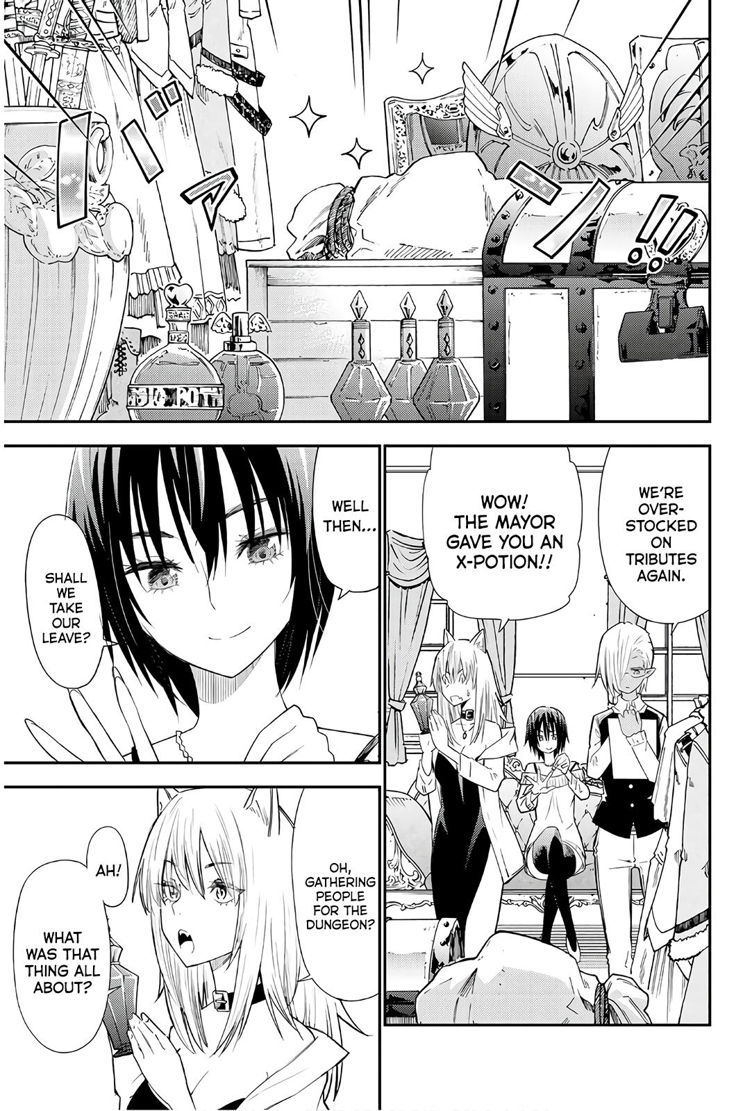 29-sai Dokushin Chuuken Boukensha no Nichijou Chap 35 - Next Chap 36