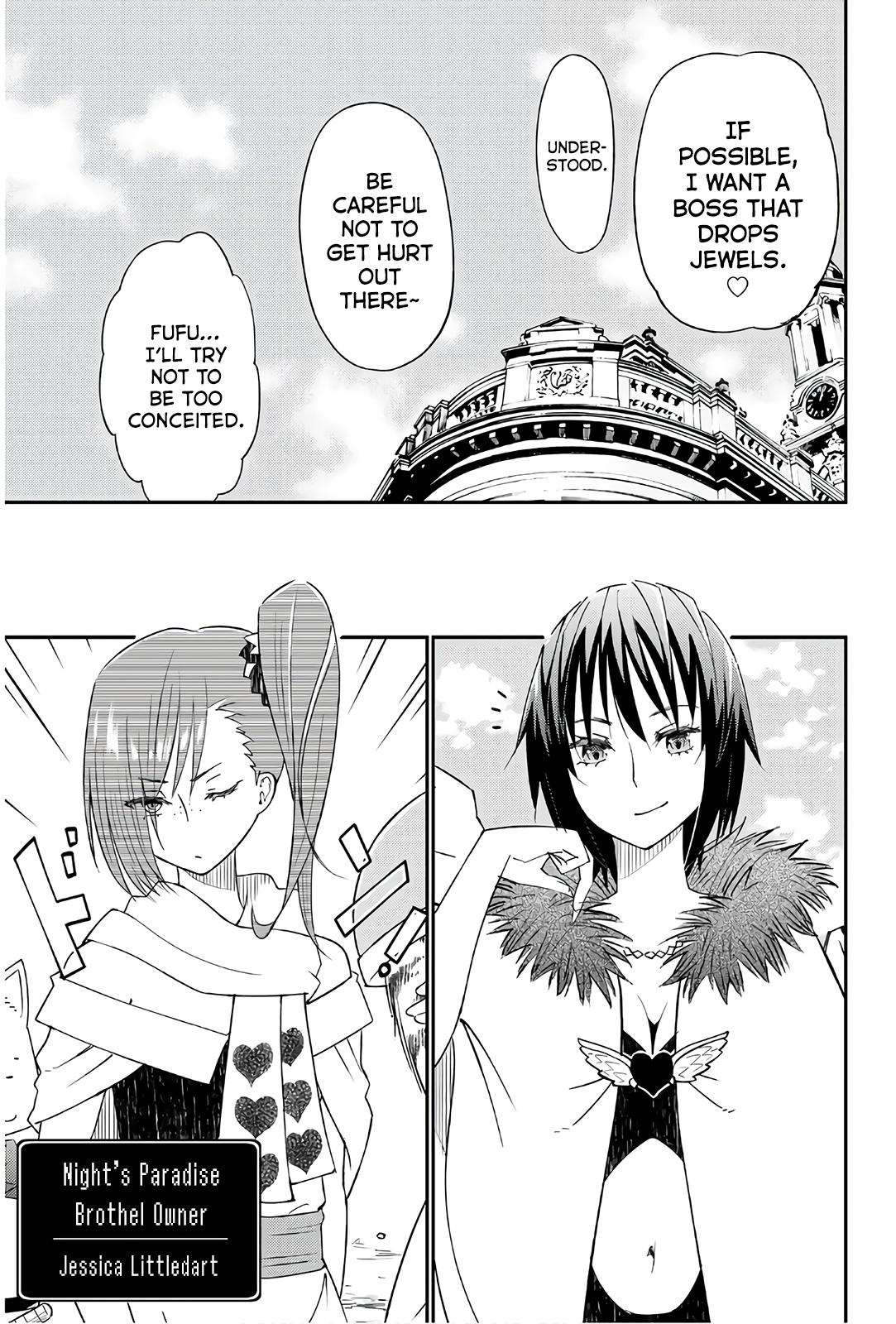 29-sai Dokushin Chuuken Boukensha no Nichijou Chap 35 - Next Chap 36