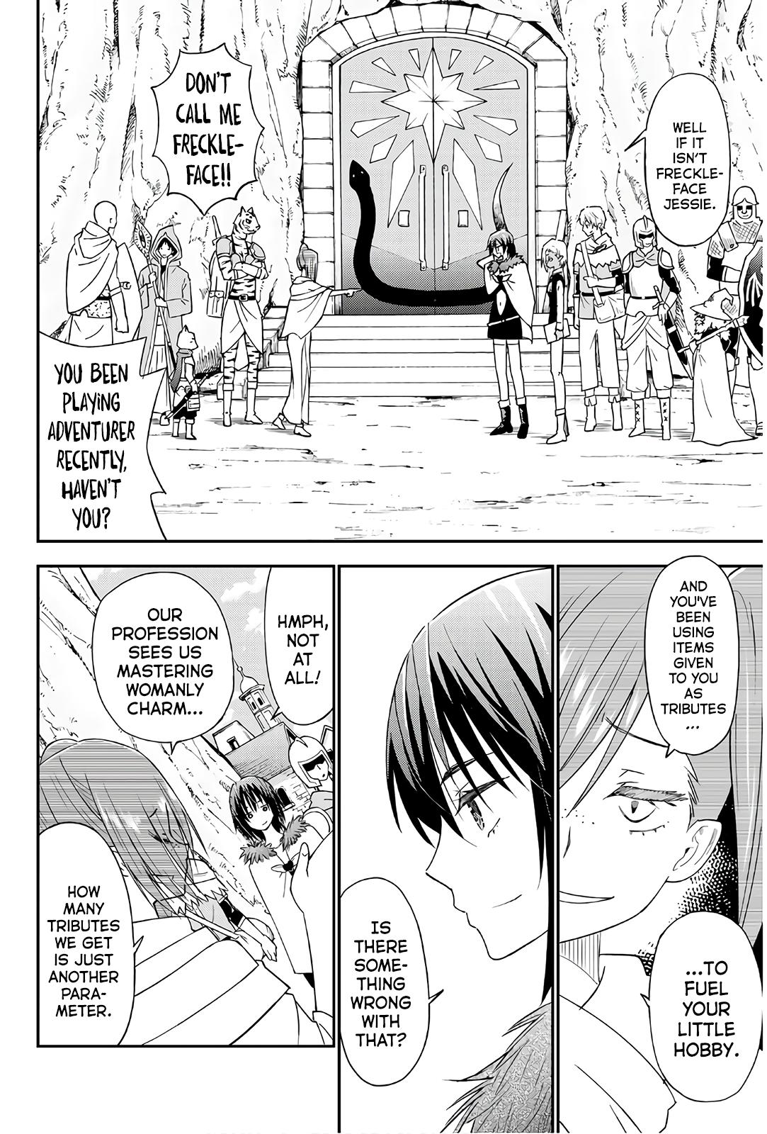 29-sai Dokushin Chuuken Boukensha no Nichijou Chap 35 - Next Chap 36