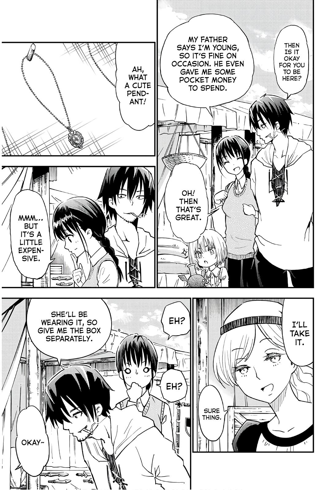 29-sai Dokushin Chuuken Boukensha no Nichijou Chap 36 - Next Chap 37