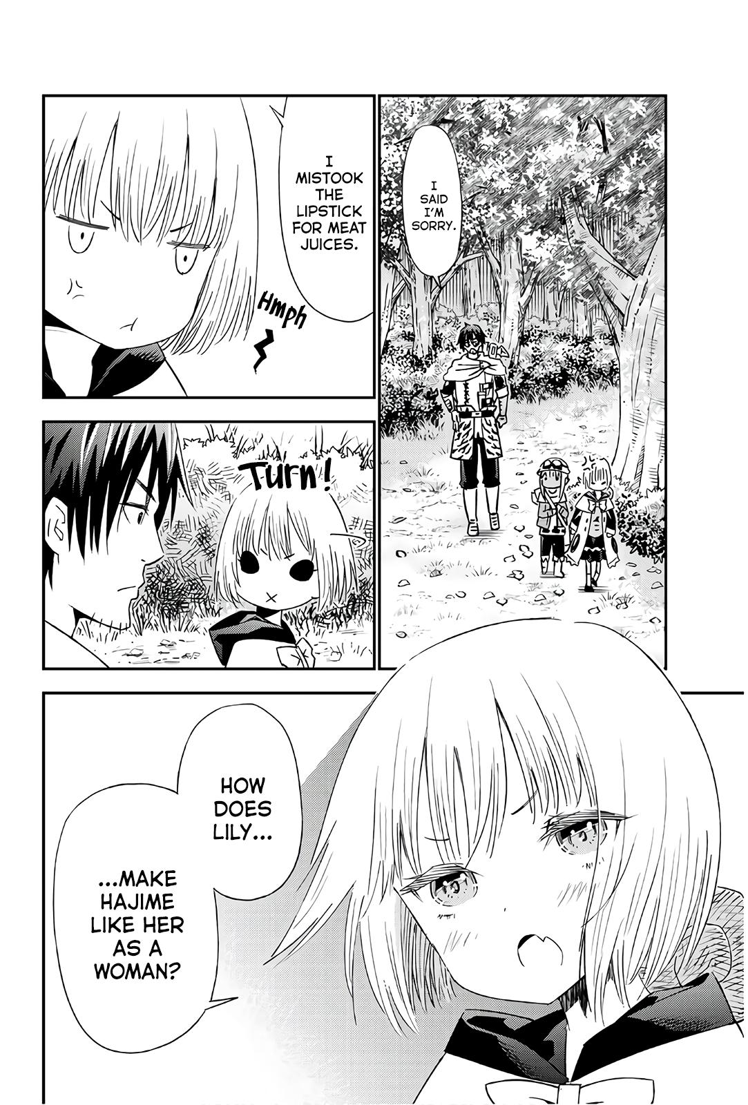 29-sai Dokushin Chuuken Boukensha no Nichijou Chap 36 - Next Chap 37