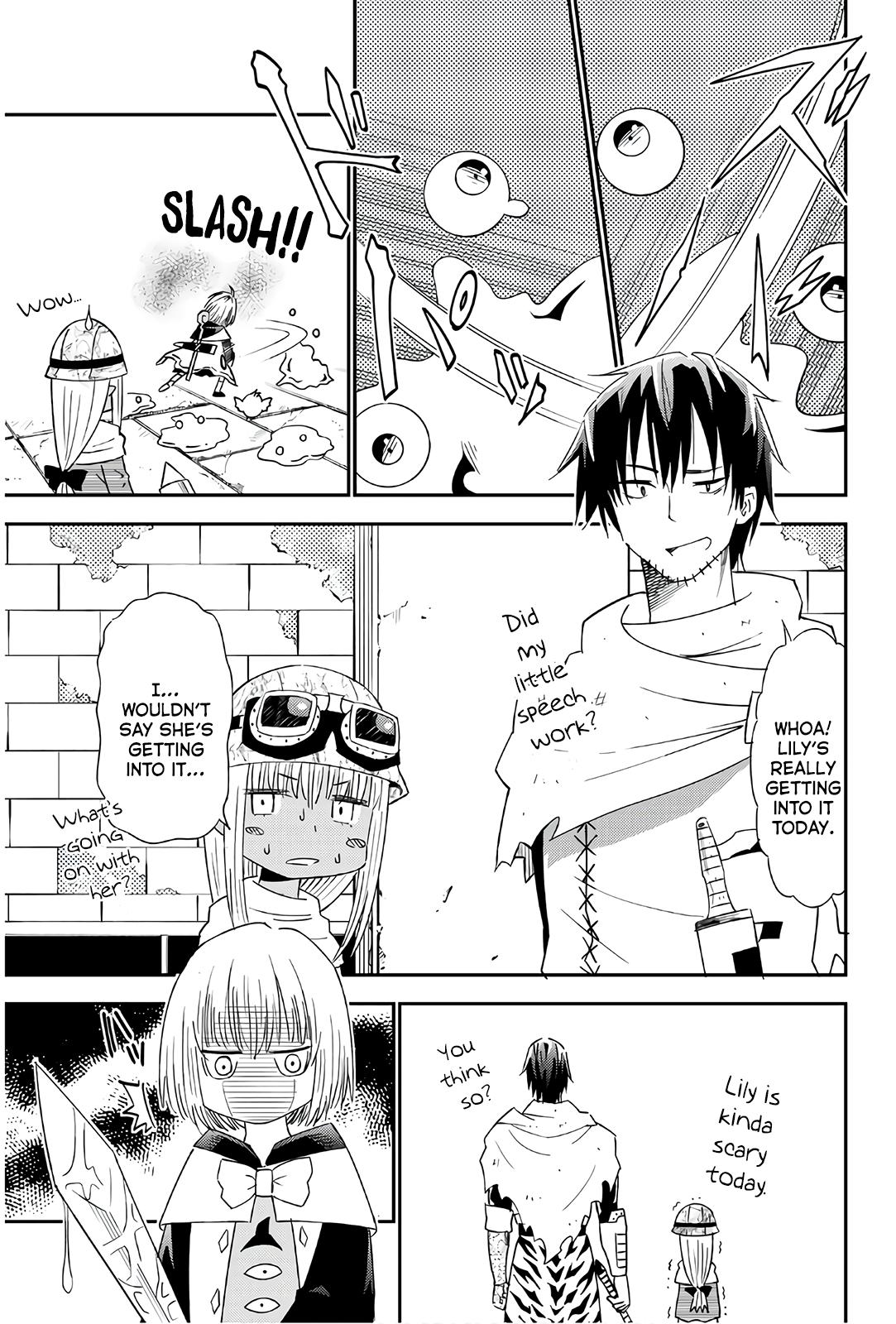 29-sai Dokushin Chuuken Boukensha no Nichijou Chap 36 - Next Chap 37