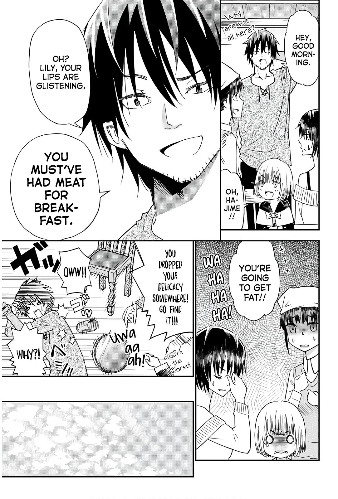 29-sai Dokushin Chuuken Boukensha no Nichijou Chap 36 - Next Chap 37