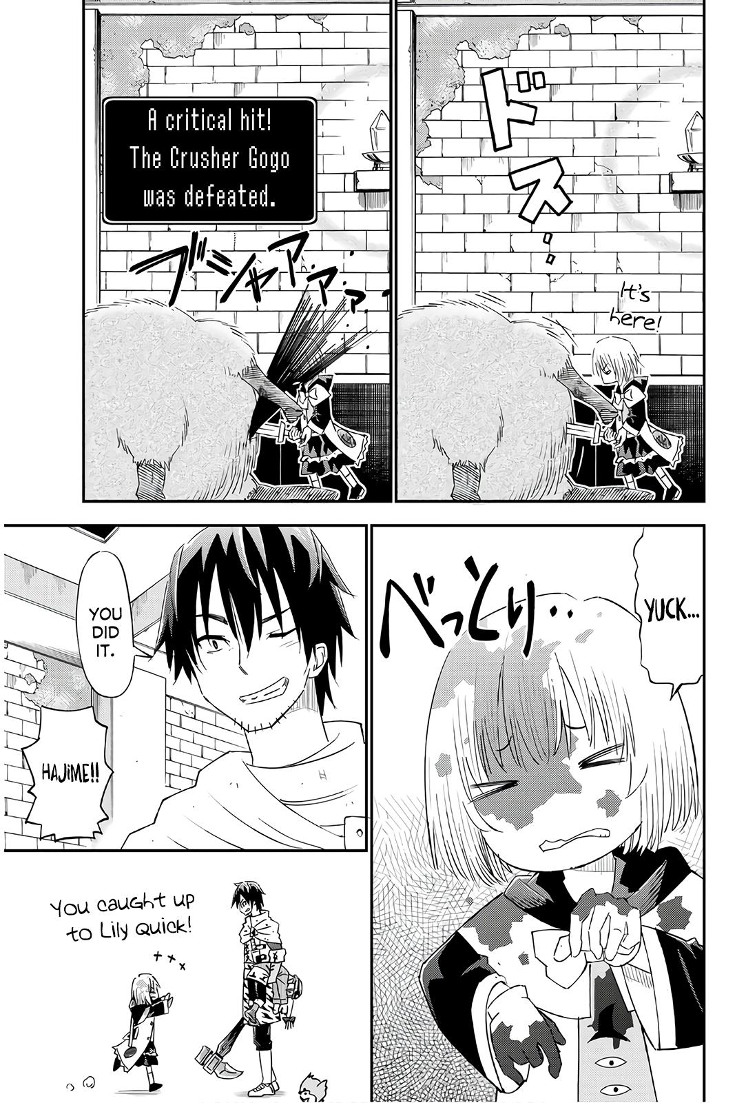 29-sai Dokushin Chuuken Boukensha no Nichijou Chap 36 - Next Chap 37