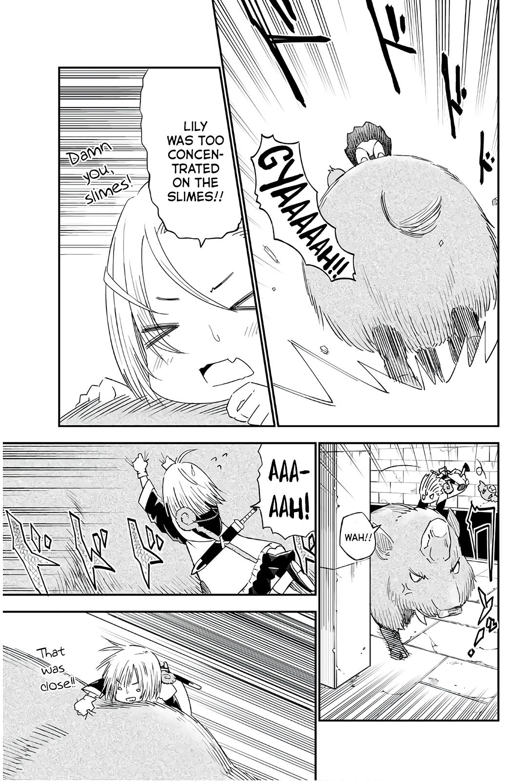 29-sai Dokushin Chuuken Boukensha no Nichijou Chap 36 - Next Chap 37