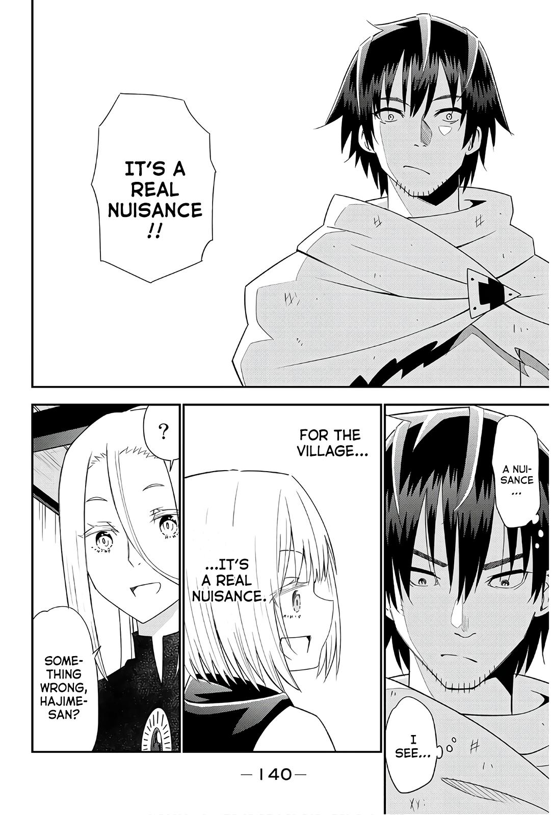 29-sai Dokushin Chuuken Boukensha no Nichijou Chap 38 - Next Chap 39