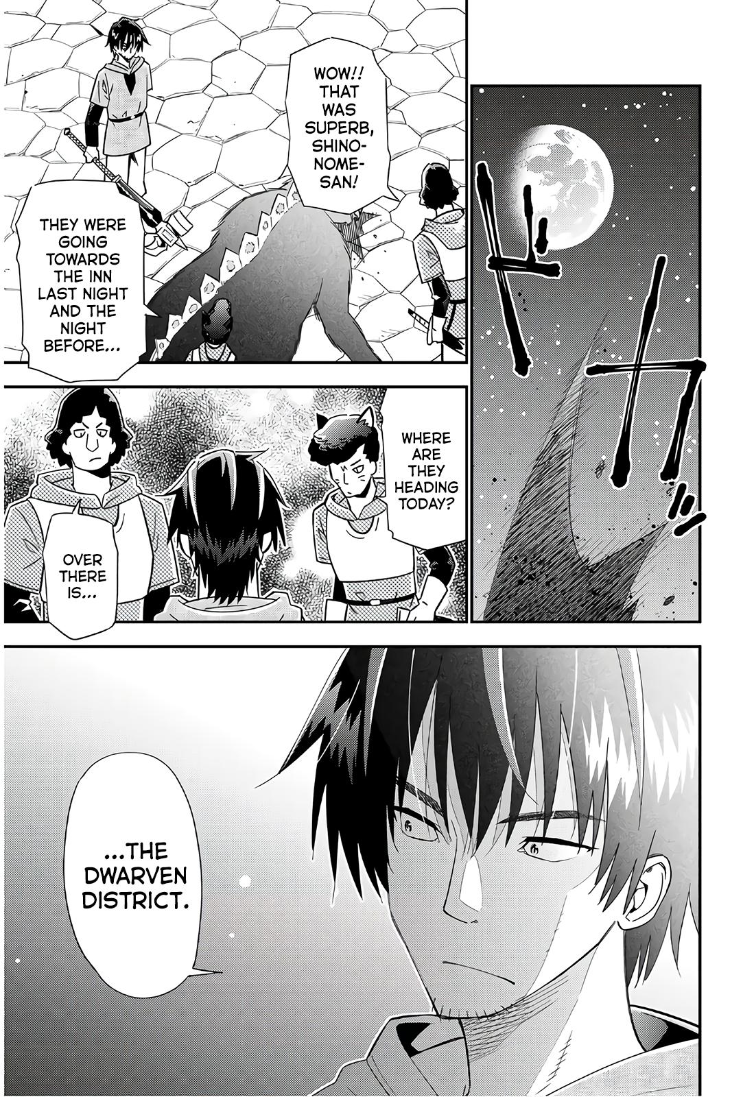 29-sai Dokushin Chuuken Boukensha no Nichijou Chap 38 - Next Chap 39