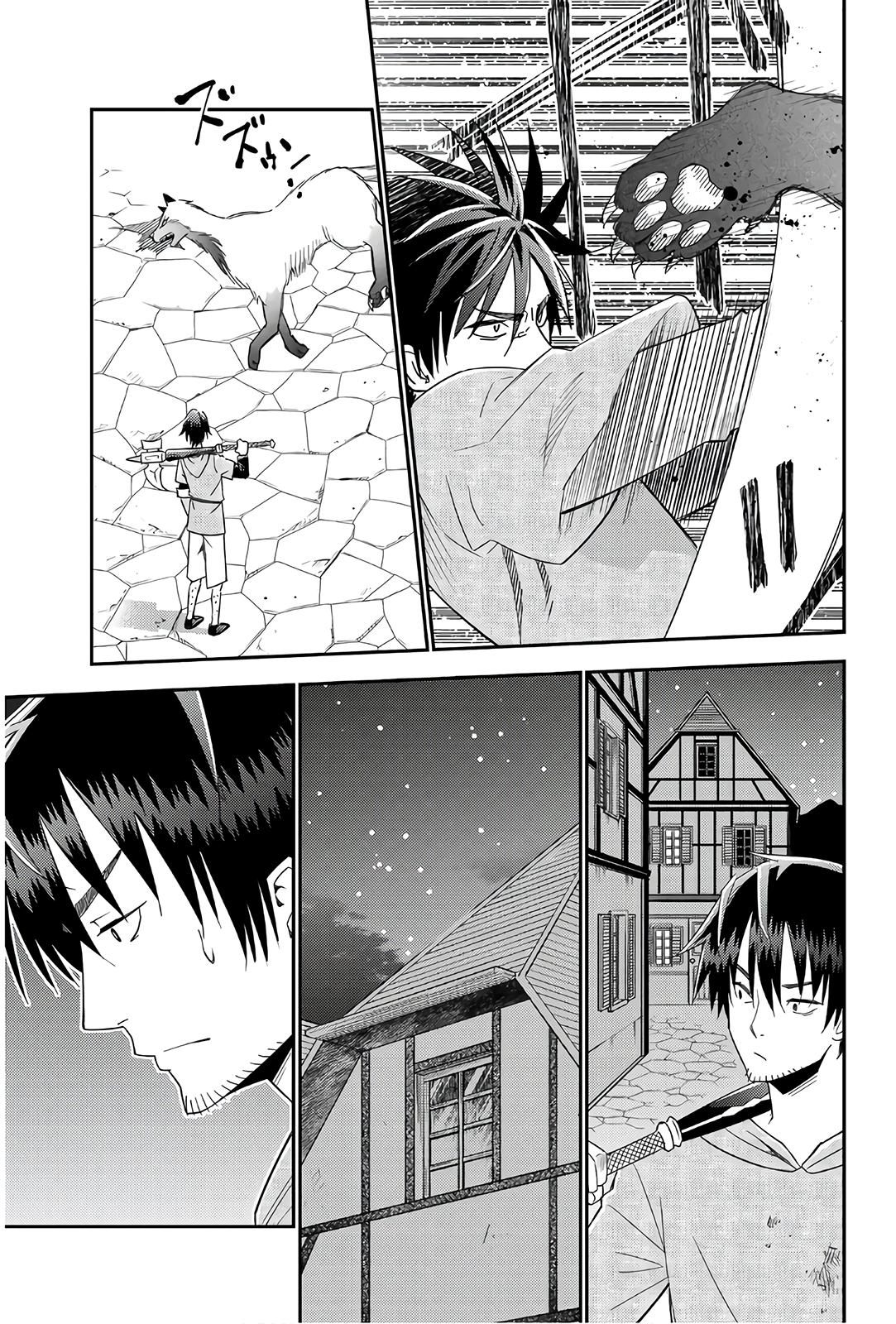 29-sai Dokushin Chuuken Boukensha no Nichijou Chap 38 - Next Chap 39