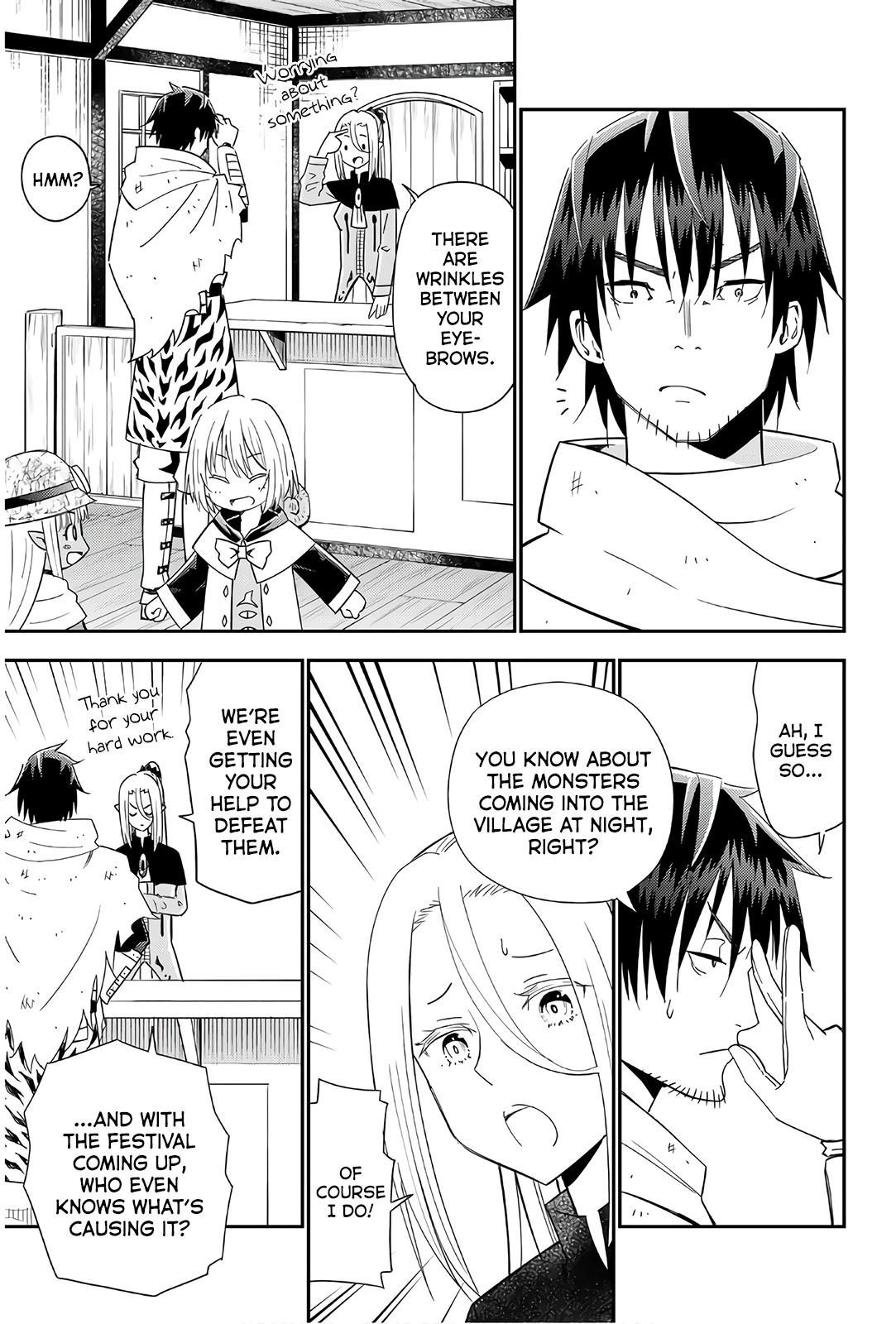 29-sai Dokushin Chuuken Boukensha no Nichijou Chap 38 - Next Chap 39