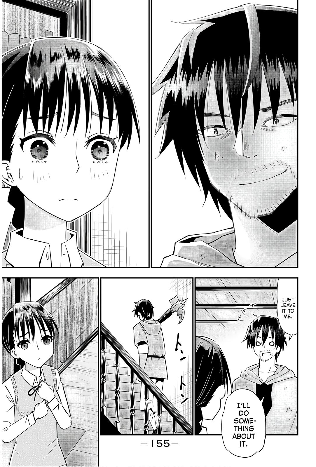 29-sai Dokushin Chuuken Boukensha no Nichijou Chap 38 - Next Chap 39