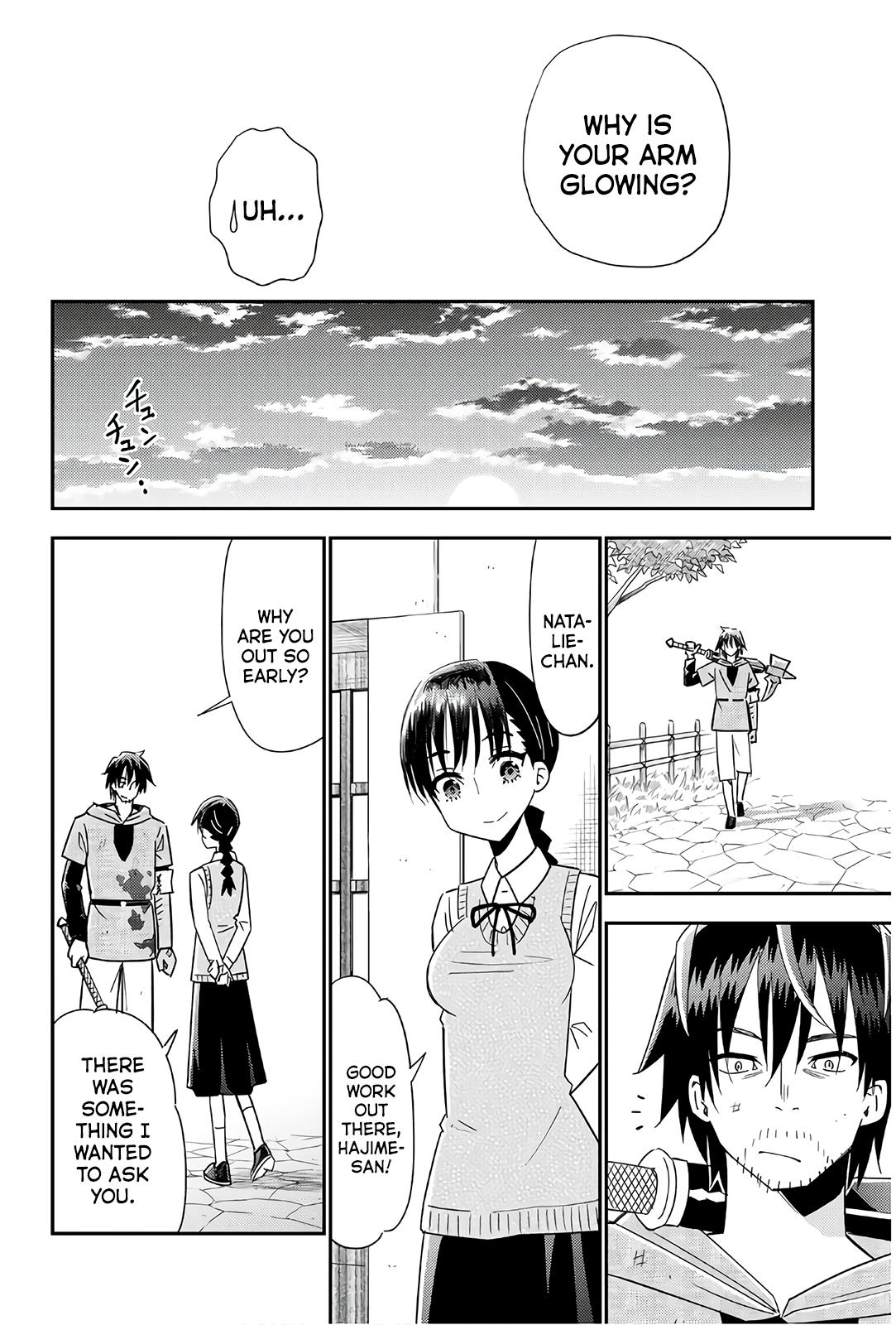 29-sai Dokushin Chuuken Boukensha no Nichijou Chap 38 - Next Chap 39