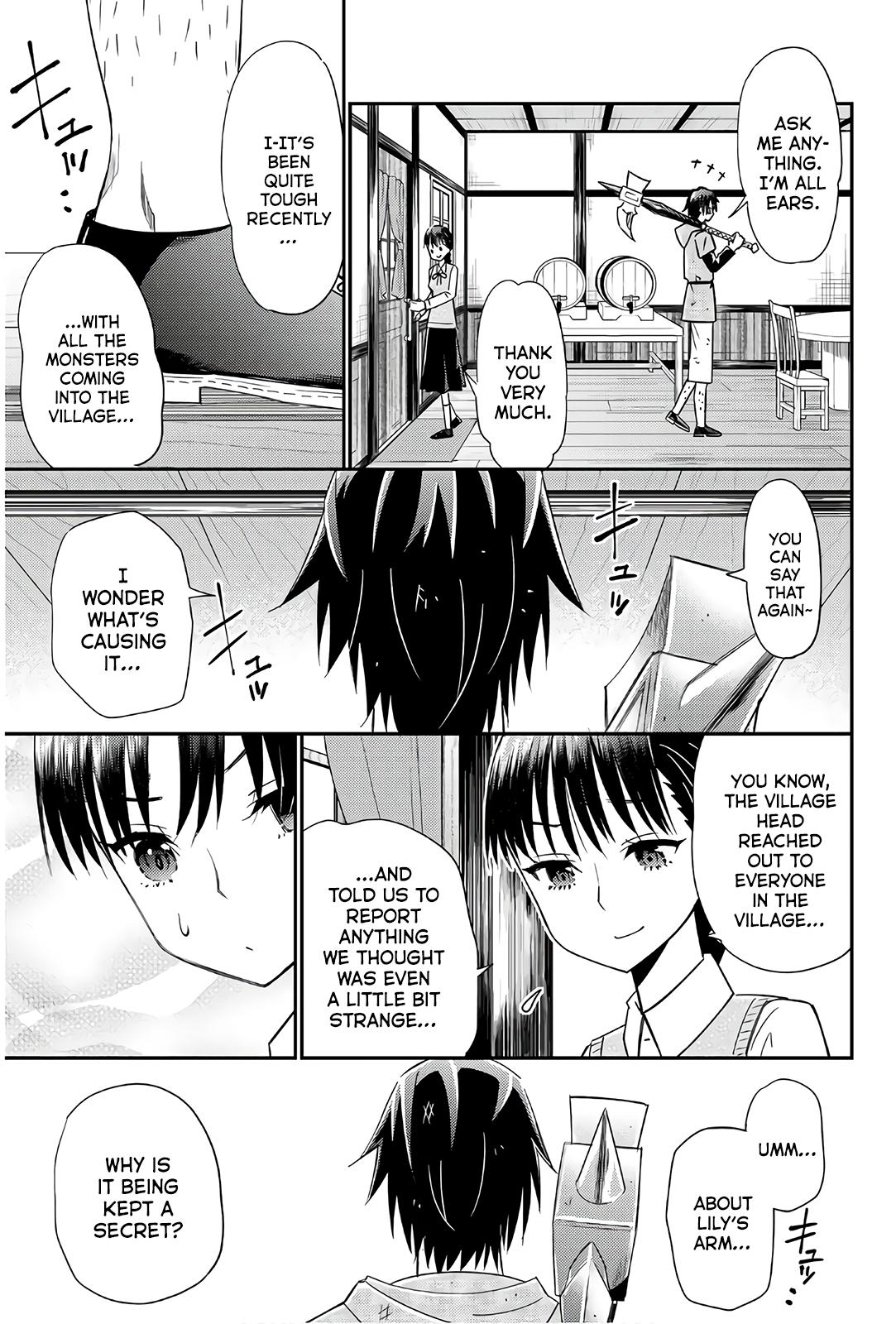 29-sai Dokushin Chuuken Boukensha no Nichijou Chap 38 - Next Chap 39