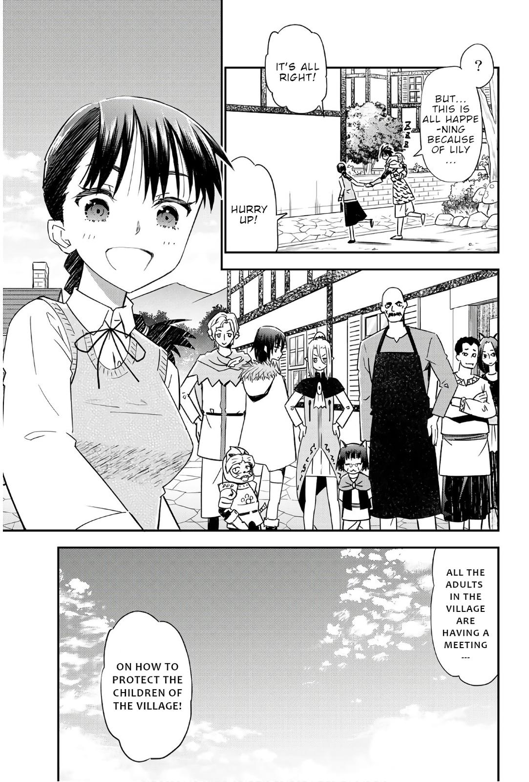 29-sai Dokushin Chuuken Boukensha no Nichijou Chap 39 - Next Chap 40