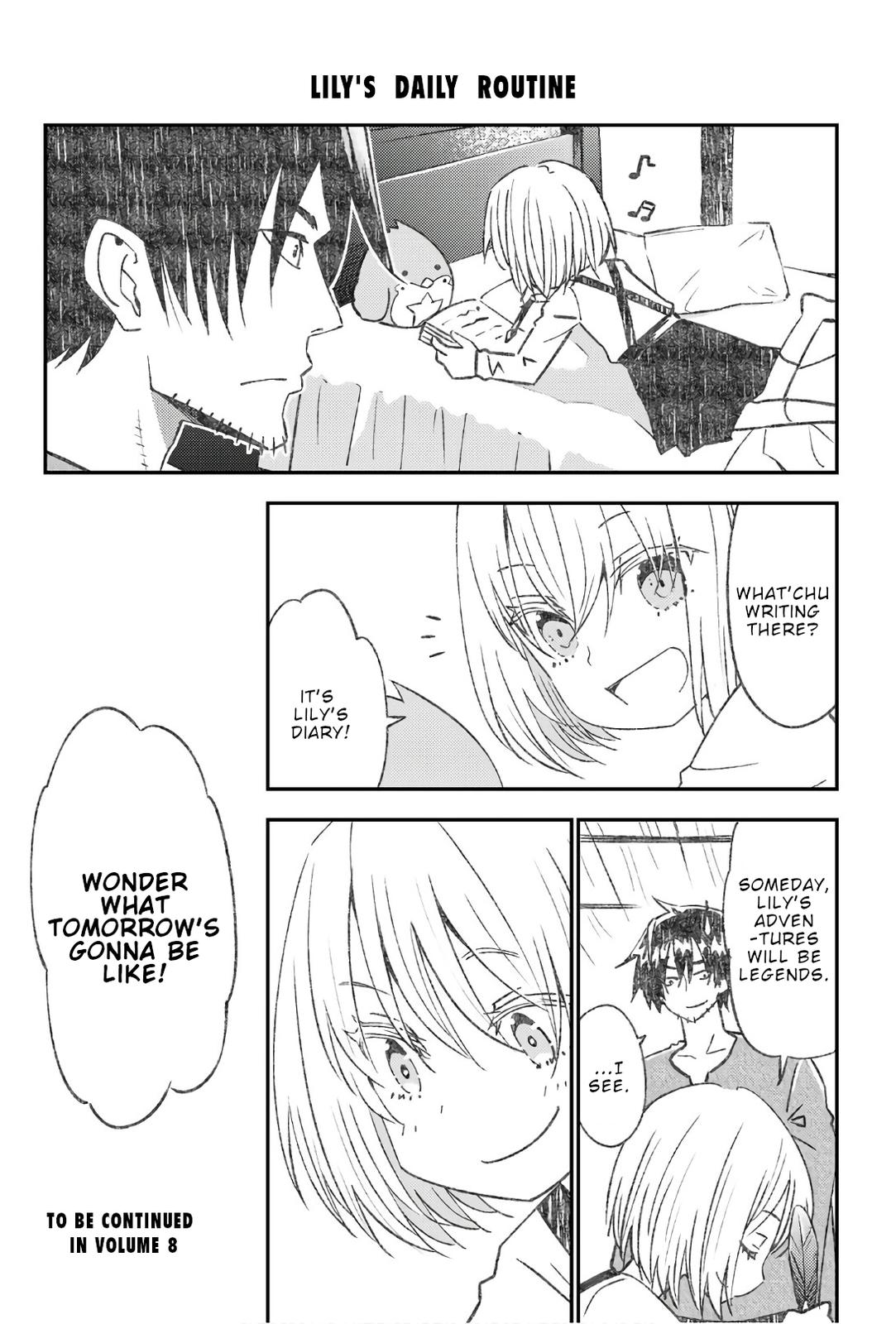 29-sai Dokushin Chuuken Boukensha no Nichijou Chap 39 - Next Chap 40