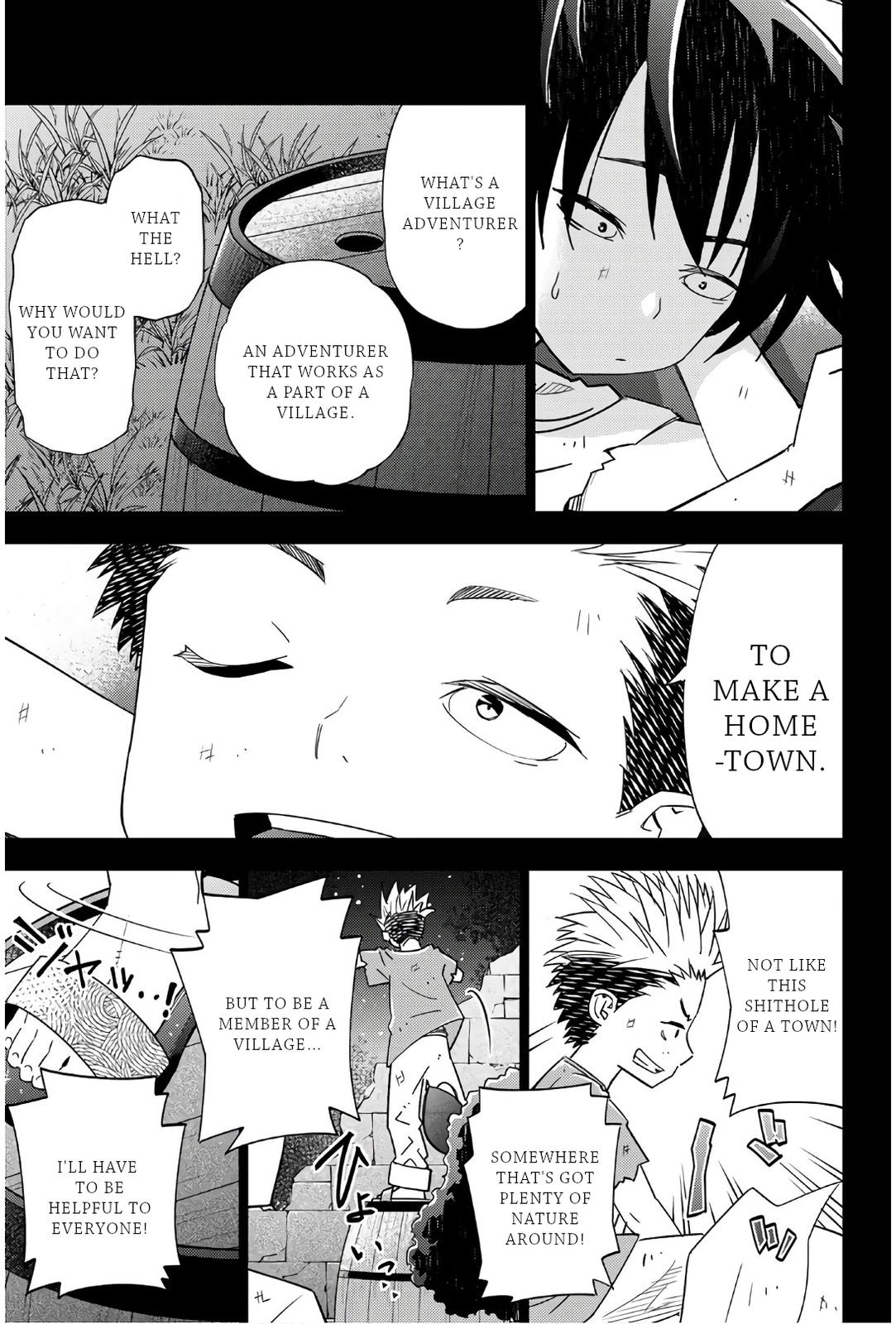 29-sai Dokushin Chuuken Boukensha no Nichijou Chap 39 - Next Chap 40