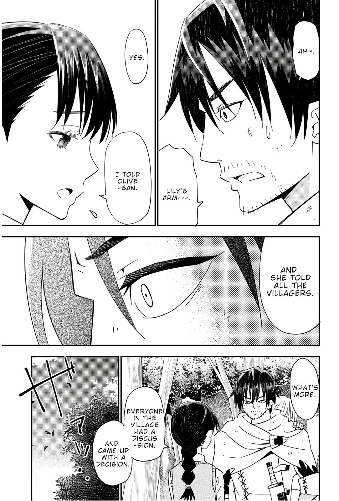 29-sai Dokushin Chuuken Boukensha no Nichijou Chap 39 - Next Chap 40