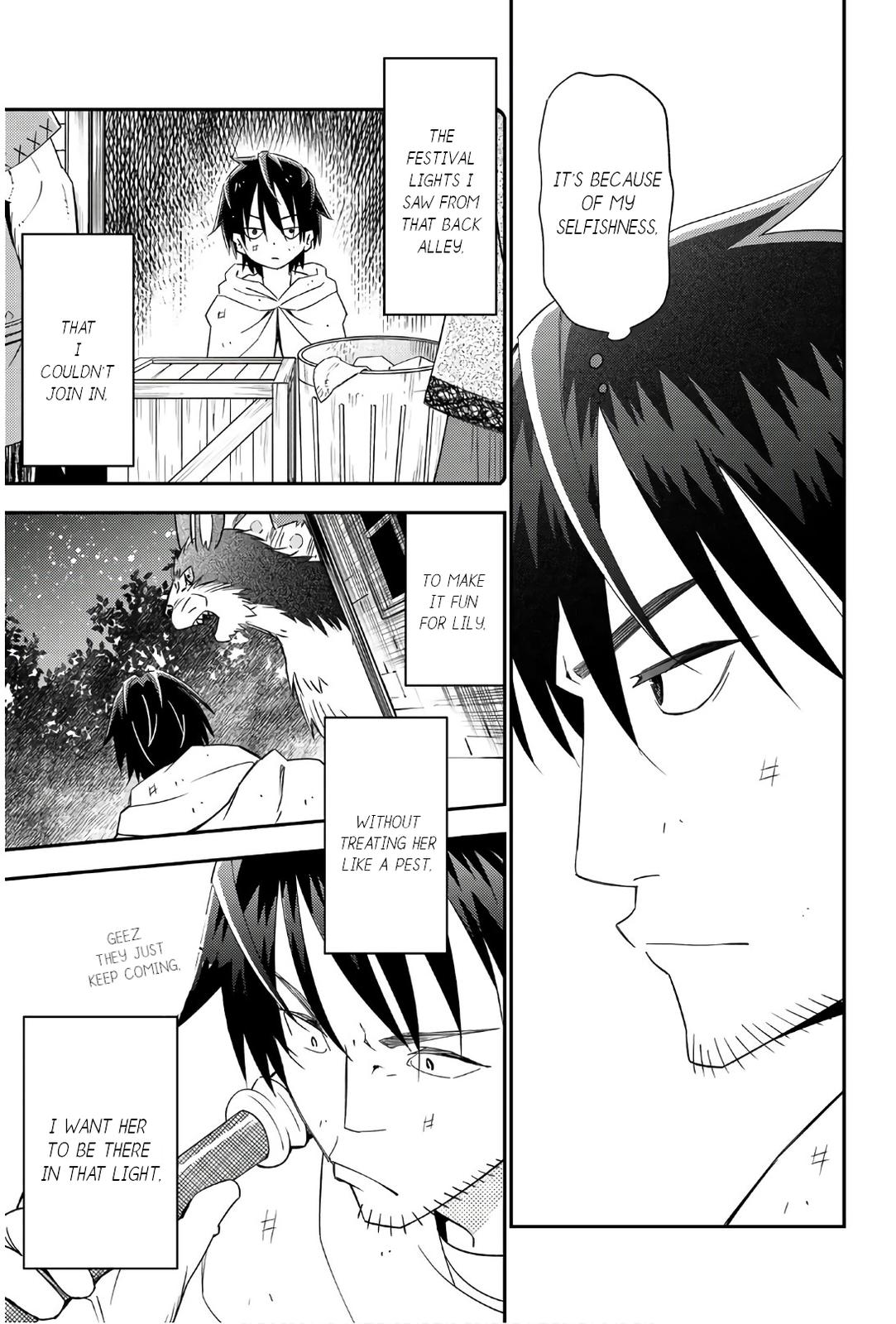 29-sai Dokushin Chuuken Boukensha no Nichijou Chap 39 - Next Chap 40