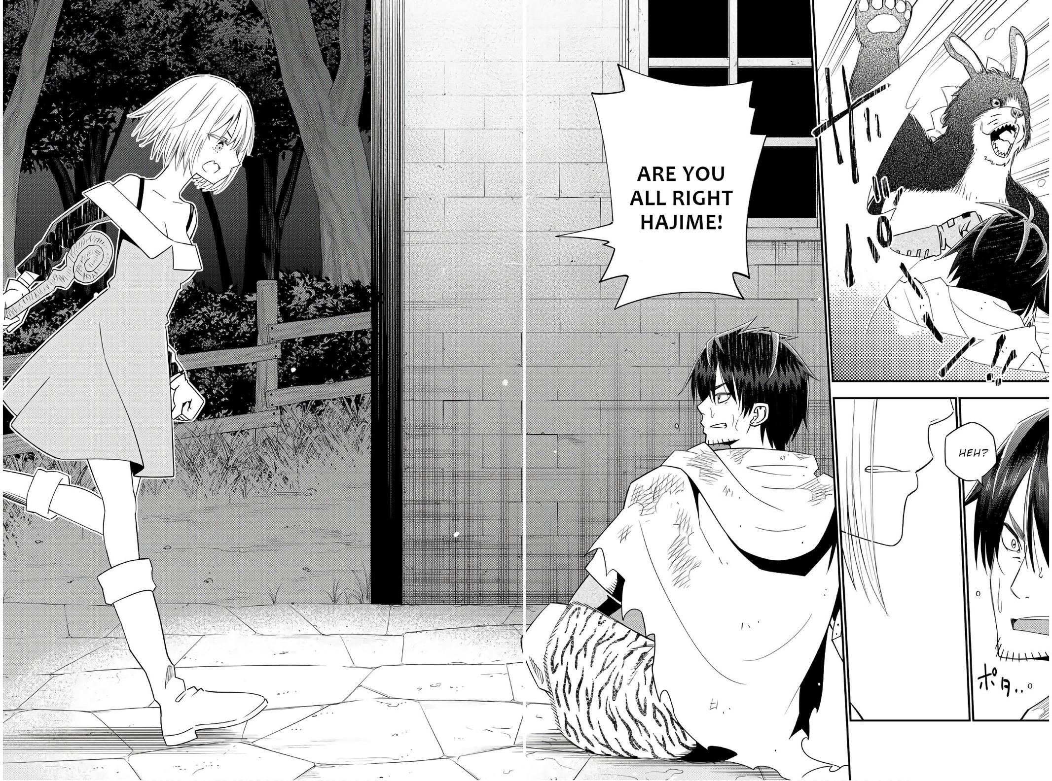 29-sai Dokushin Chuuken Boukensha no Nichijou Chap 39 - Next Chap 40