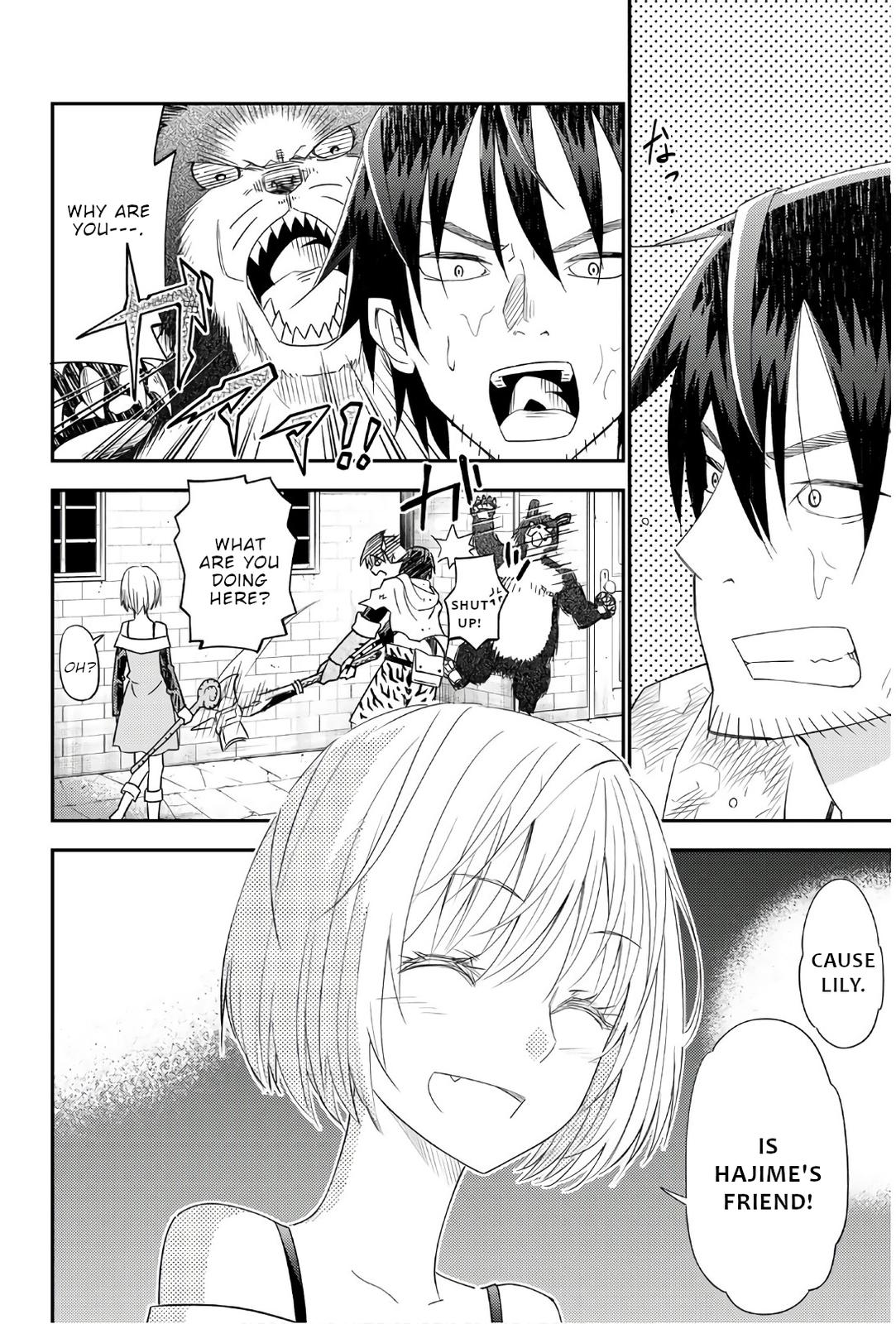 29-sai Dokushin Chuuken Boukensha no Nichijou Chap 39 - Next Chap 40