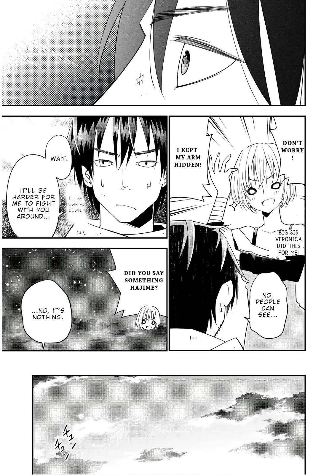 29-sai Dokushin Chuuken Boukensha no Nichijou Chap 39 - Next Chap 40