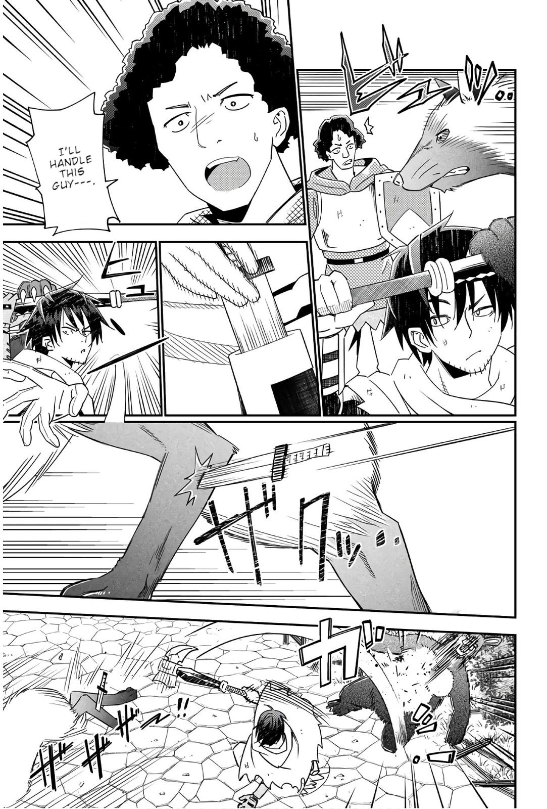 29-sai Dokushin Chuuken Boukensha no Nichijou Chap 39 - Next Chap 40
