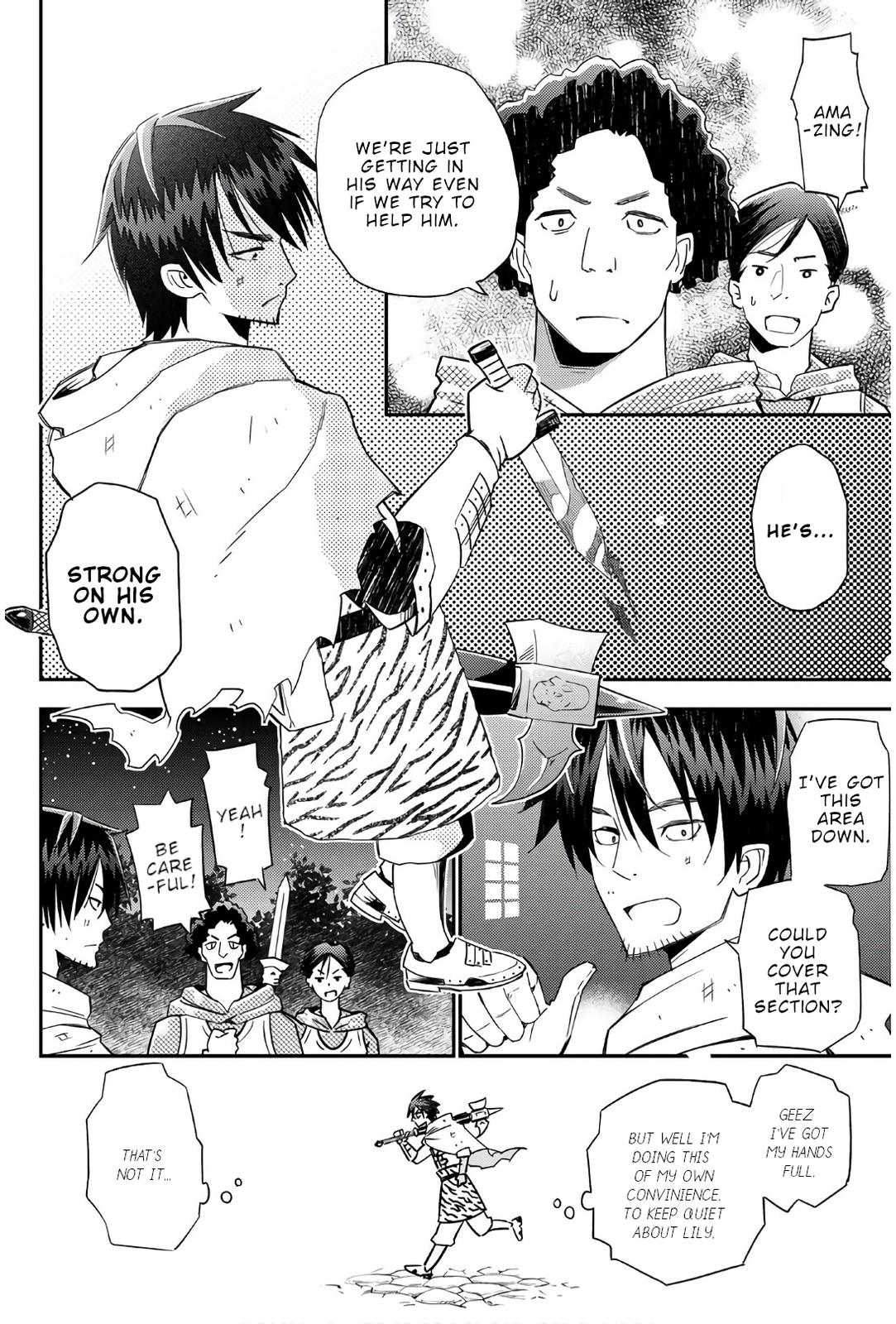 29-sai Dokushin Chuuken Boukensha no Nichijou Chap 39 - Next Chap 40