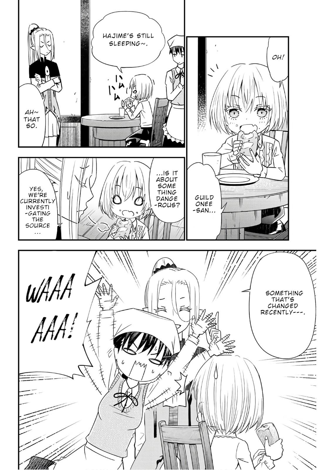 29-sai Dokushin Chuuken Boukensha no Nichijou Chap 39 - Next Chap 40