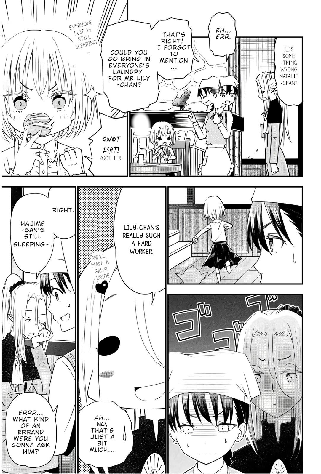 29-sai Dokushin Chuuken Boukensha no Nichijou Chap 39 - Next Chap 40