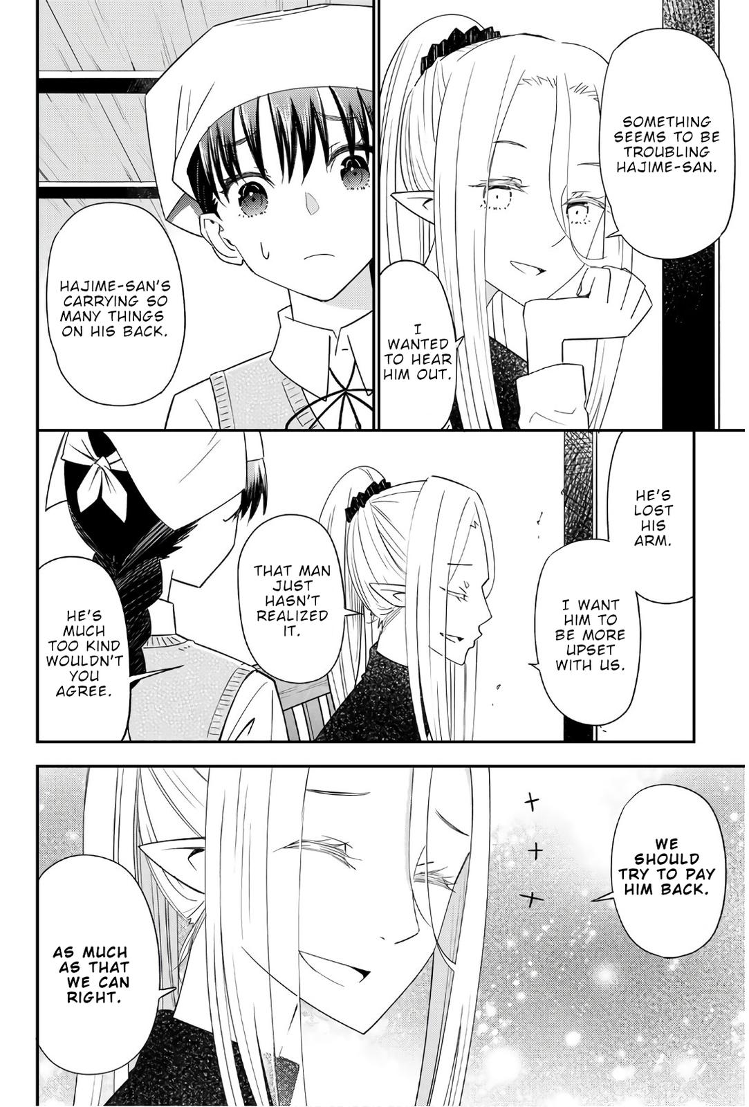 29-sai Dokushin Chuuken Boukensha no Nichijou Chap 39 - Next Chap 40
