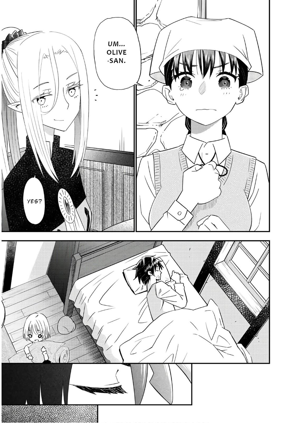 29-sai Dokushin Chuuken Boukensha no Nichijou Chap 39 - Next Chap 40