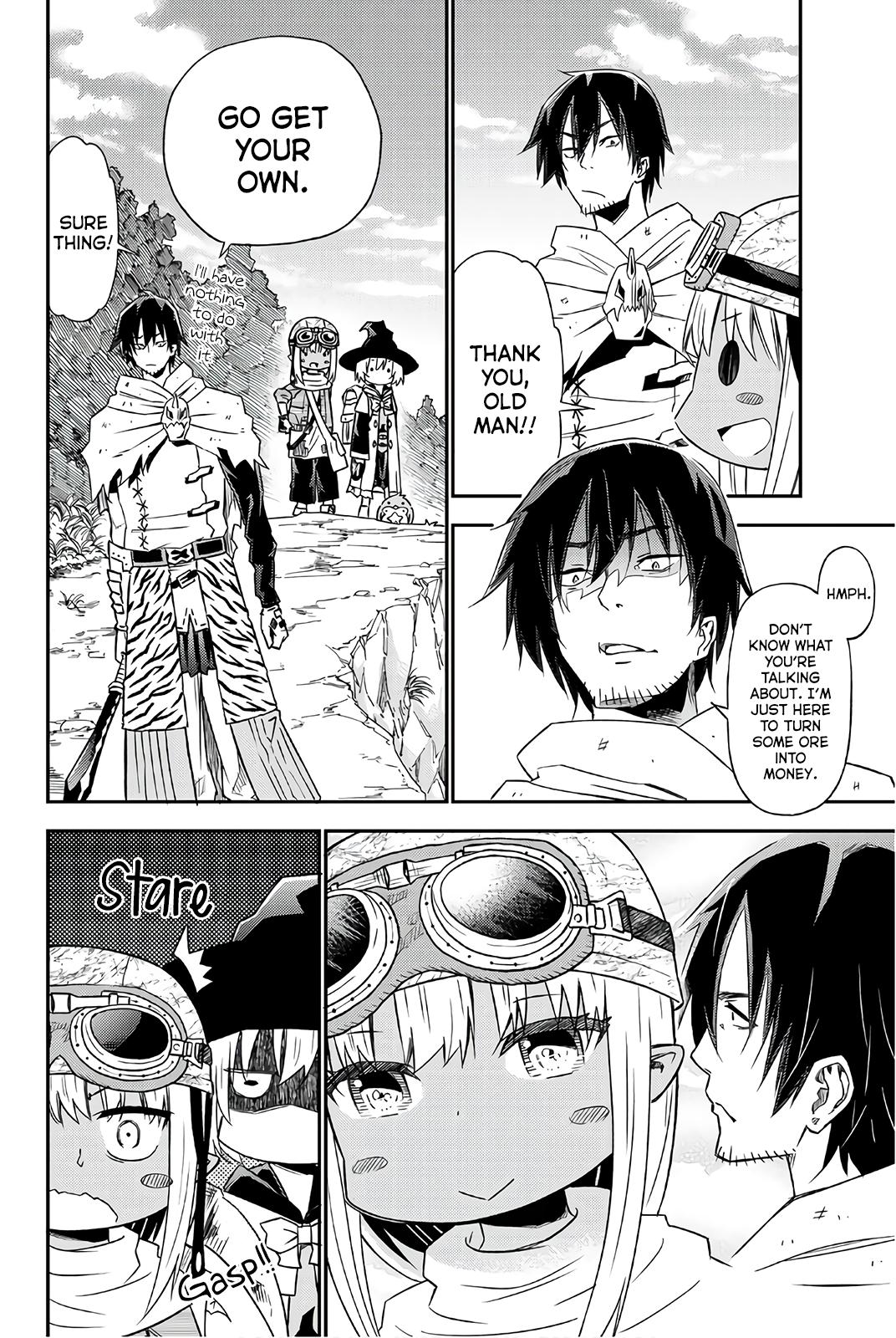 29-sai Dokushin Chuuken Boukensha no Nichijou Chap 30 - Next Chap 31