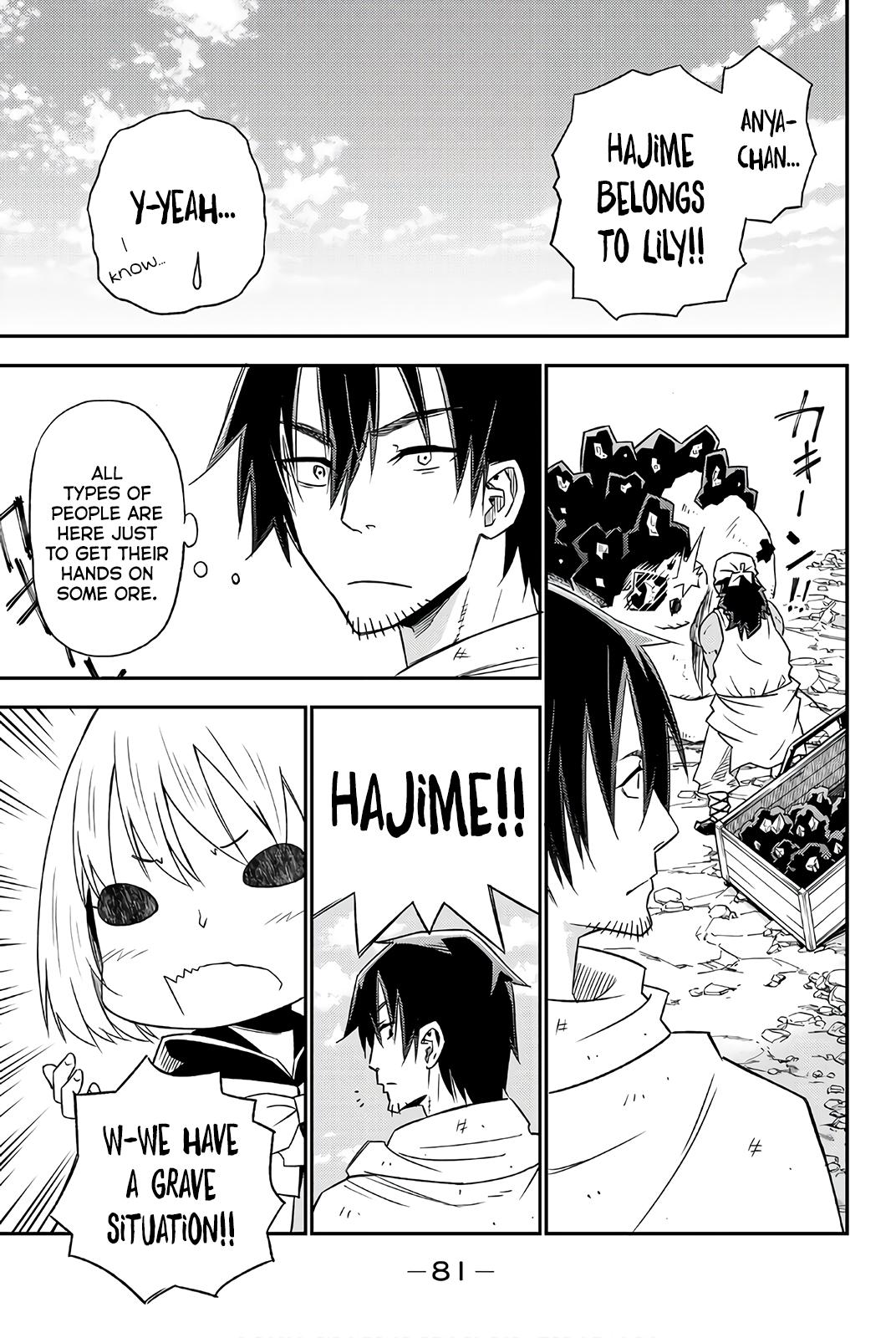 29-sai Dokushin Chuuken Boukensha no Nichijou Chap 30 - Next Chap 31