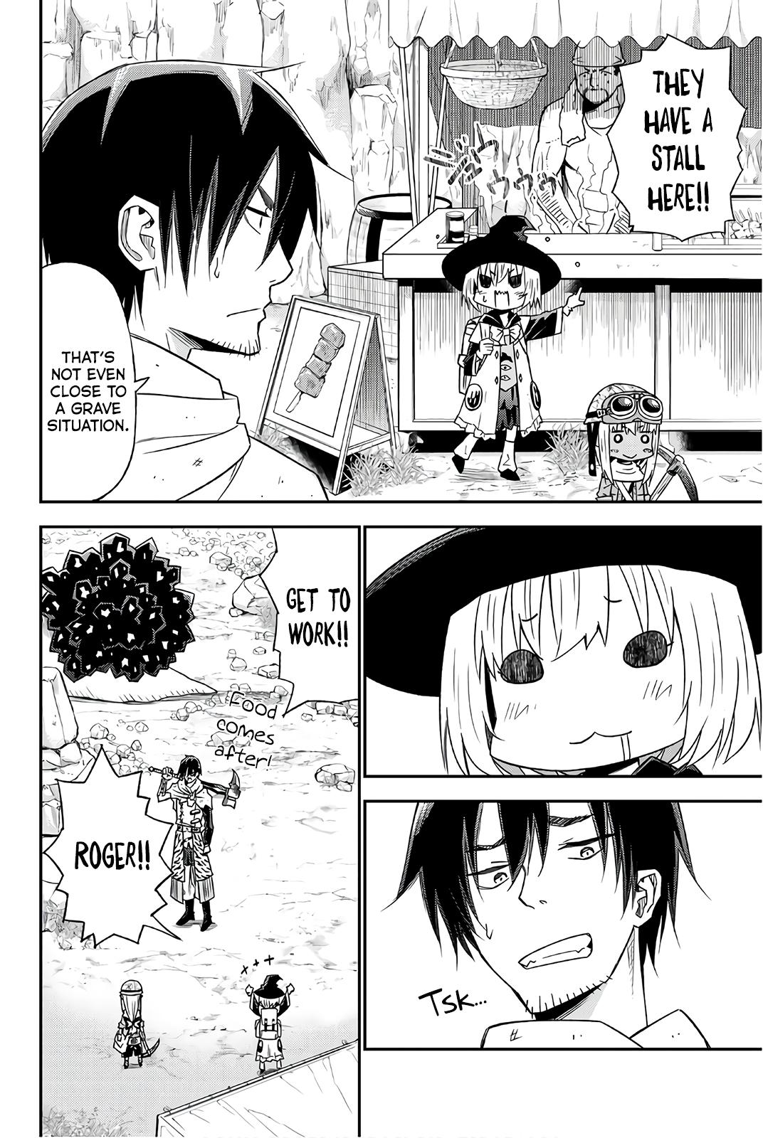 29-sai Dokushin Chuuken Boukensha no Nichijou Chap 30 - Next Chap 31