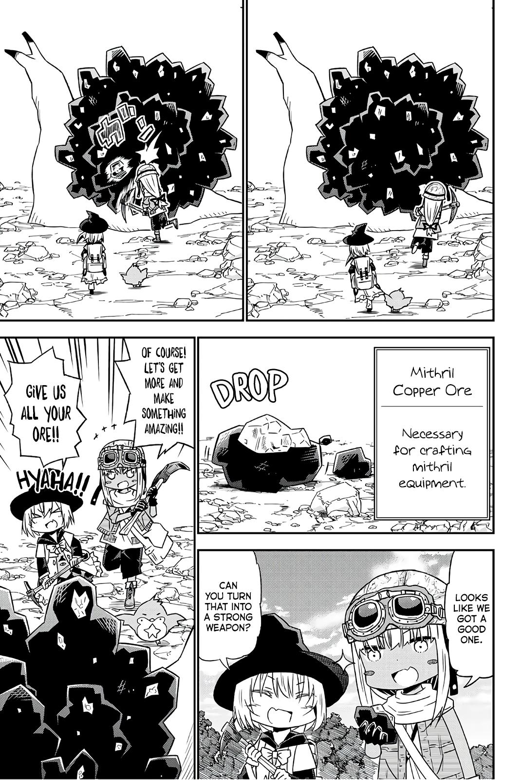 29-sai Dokushin Chuuken Boukensha no Nichijou Chap 30 - Next Chap 31