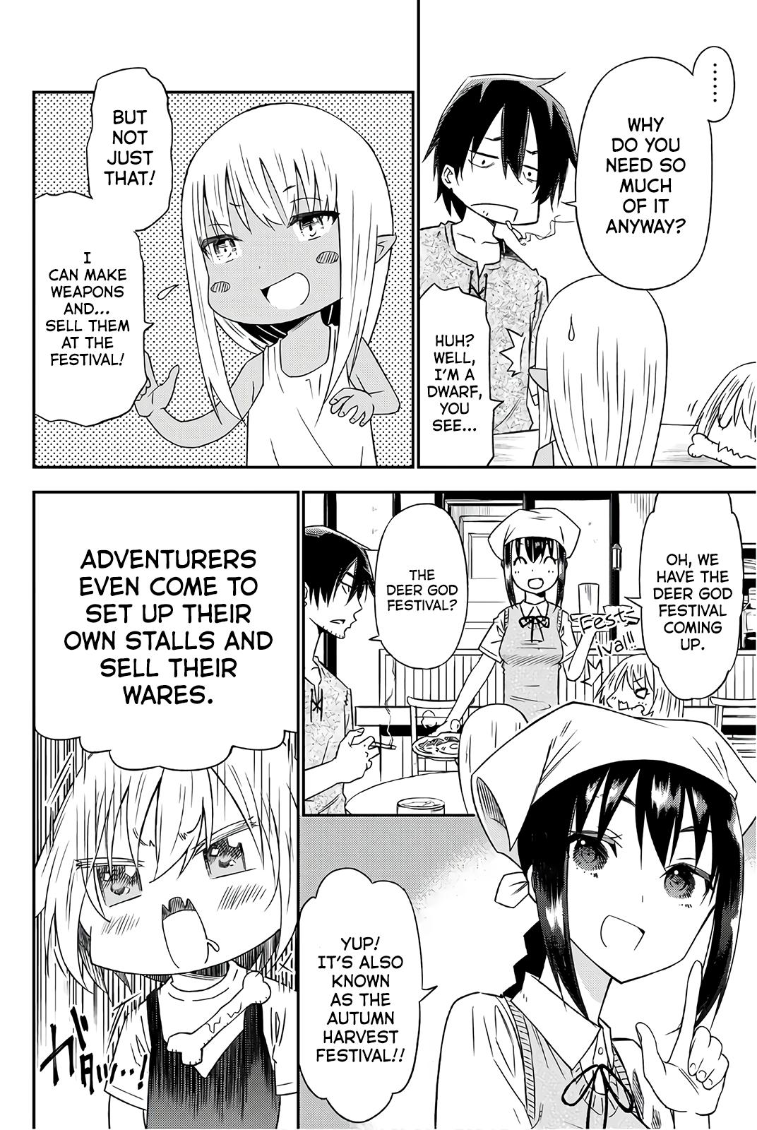 29-sai Dokushin Chuuken Boukensha no Nichijou Chap 30 - Next Chap 31