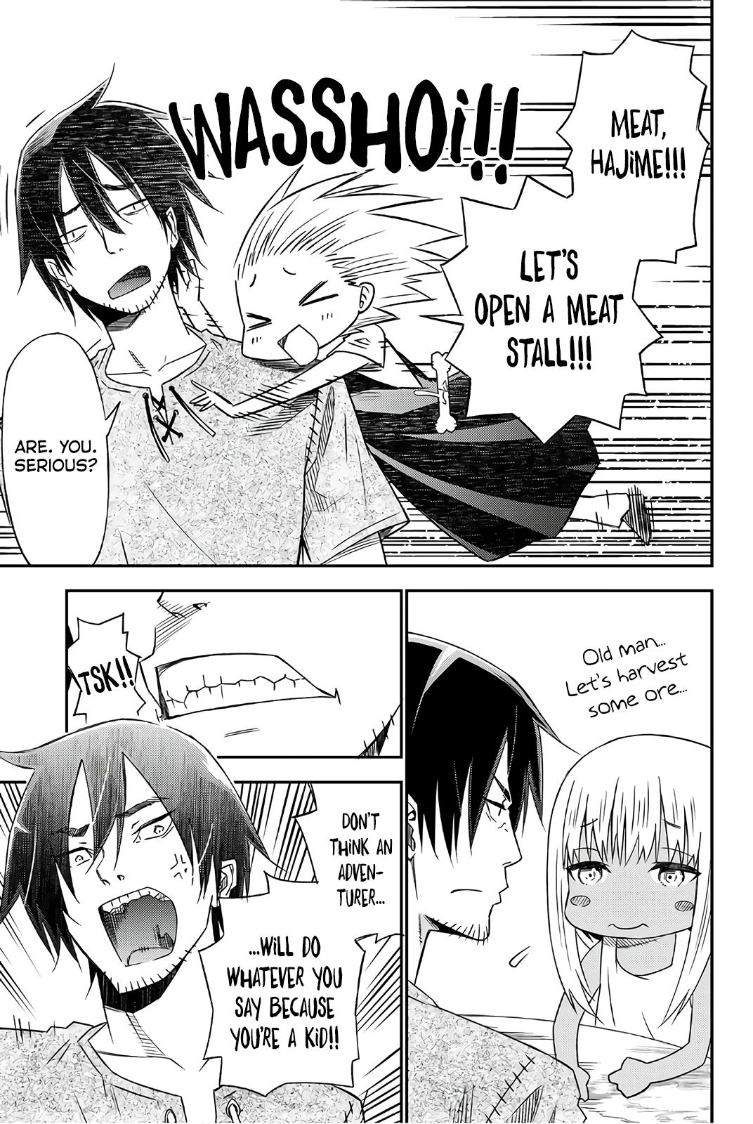 29-sai Dokushin Chuuken Boukensha no Nichijou Chap 30 - Next Chap 31