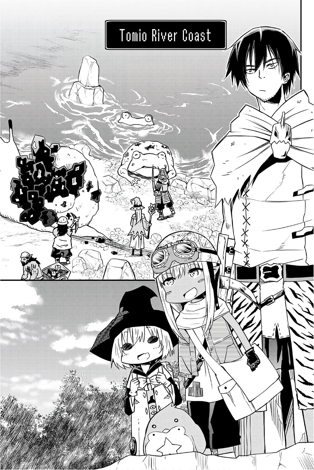 29-sai Dokushin Chuuken Boukensha no Nichijou Chap 30 - Next Chap 31