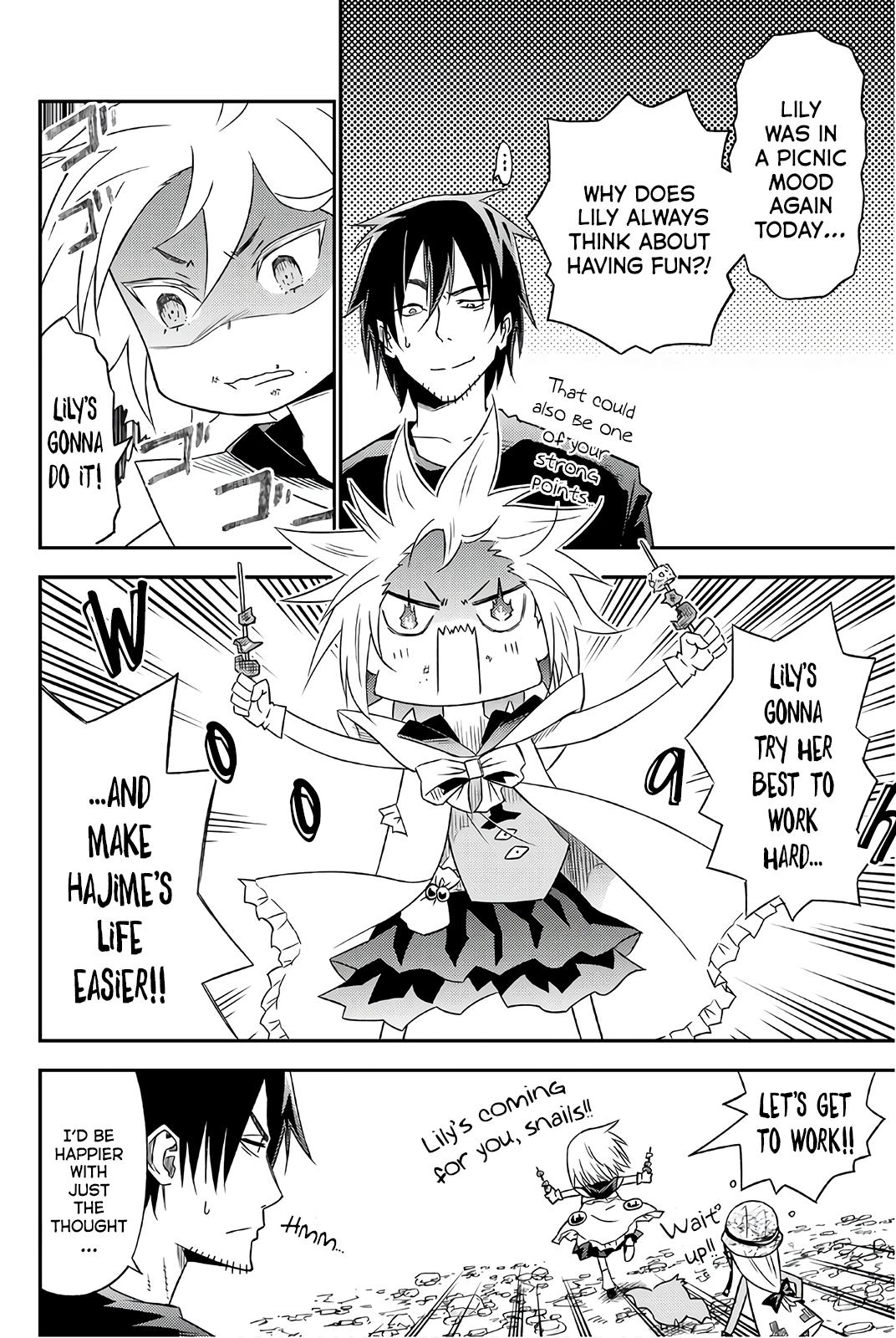 29-sai Dokushin Chuuken Boukensha no Nichijou Chap 30 - Next Chap 31