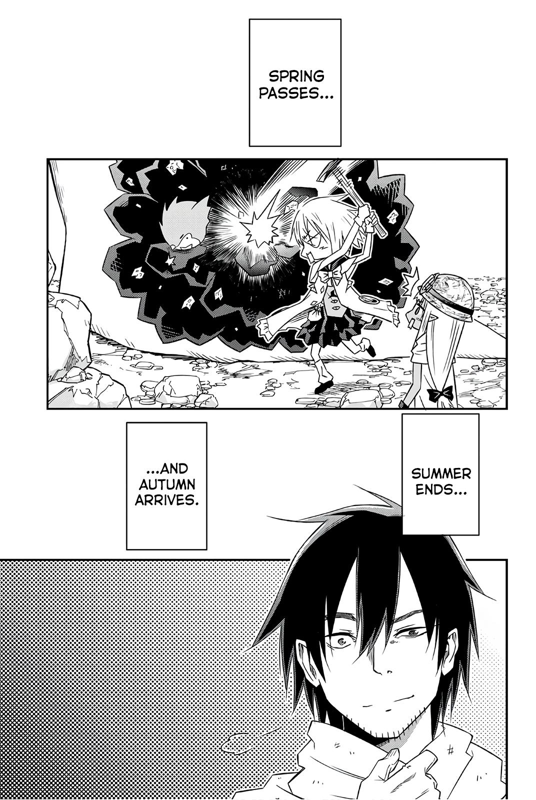 29-sai Dokushin Chuuken Boukensha no Nichijou Chap 30 - Next Chap 31