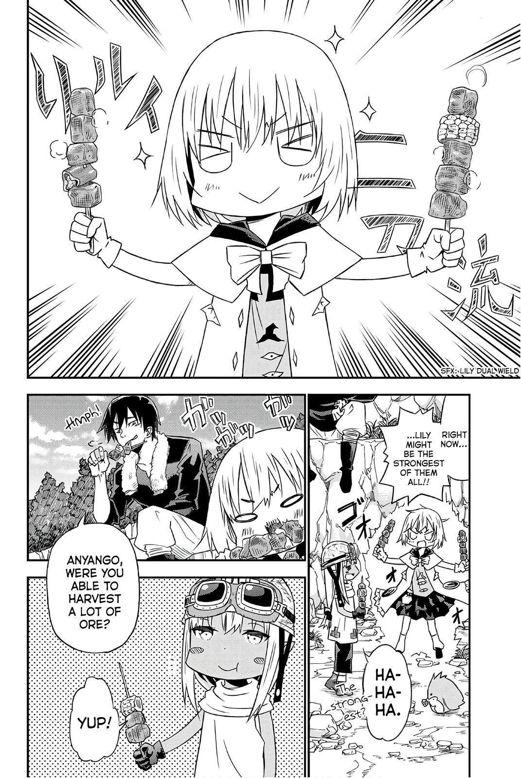 29-sai Dokushin Chuuken Boukensha no Nichijou Chap 30 - Next Chap 31