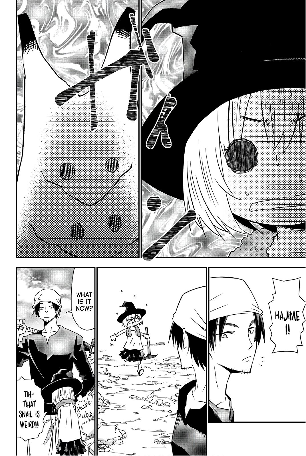 29-sai Dokushin Chuuken Boukensha no Nichijou Chap 30 - Next Chap 31